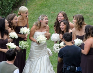 Photos de Mackenzie Rosman - Beverley Mitchells Wedding Rehearsal Italy 09.30.2008 - 8